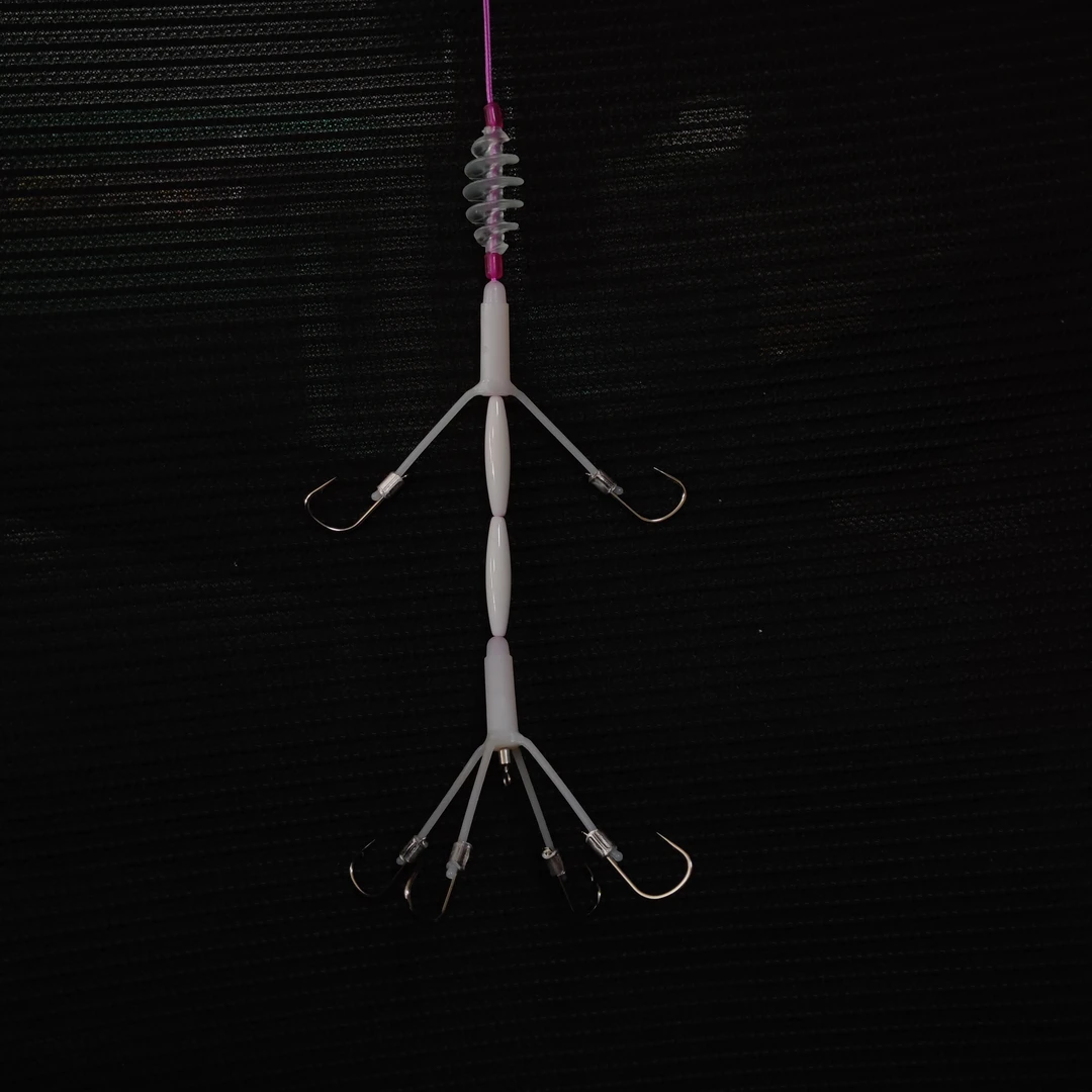 升级鲢鳙愁4+2钓组