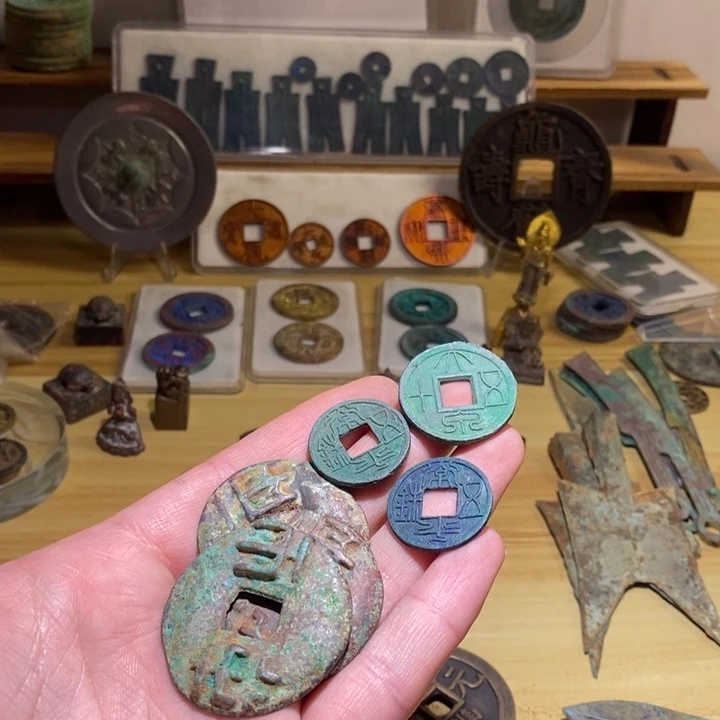 鱼***么铜现代仿制工艺品