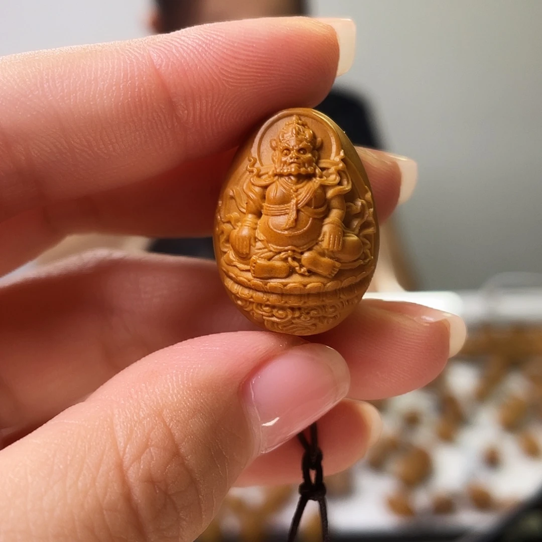 橄榄核吊坠橄榄核