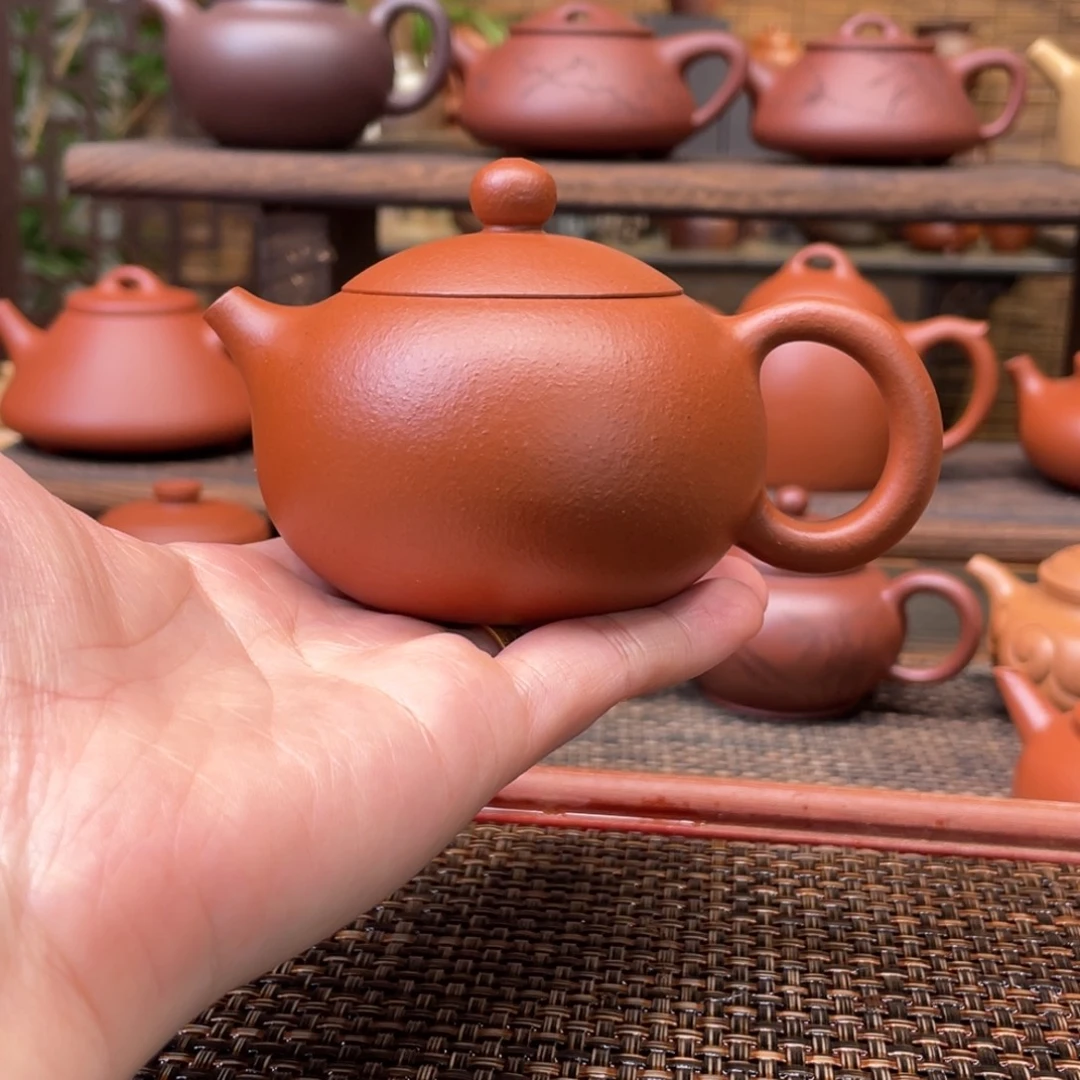茶壶紫砂宜兴原矿紫砂手工制全150