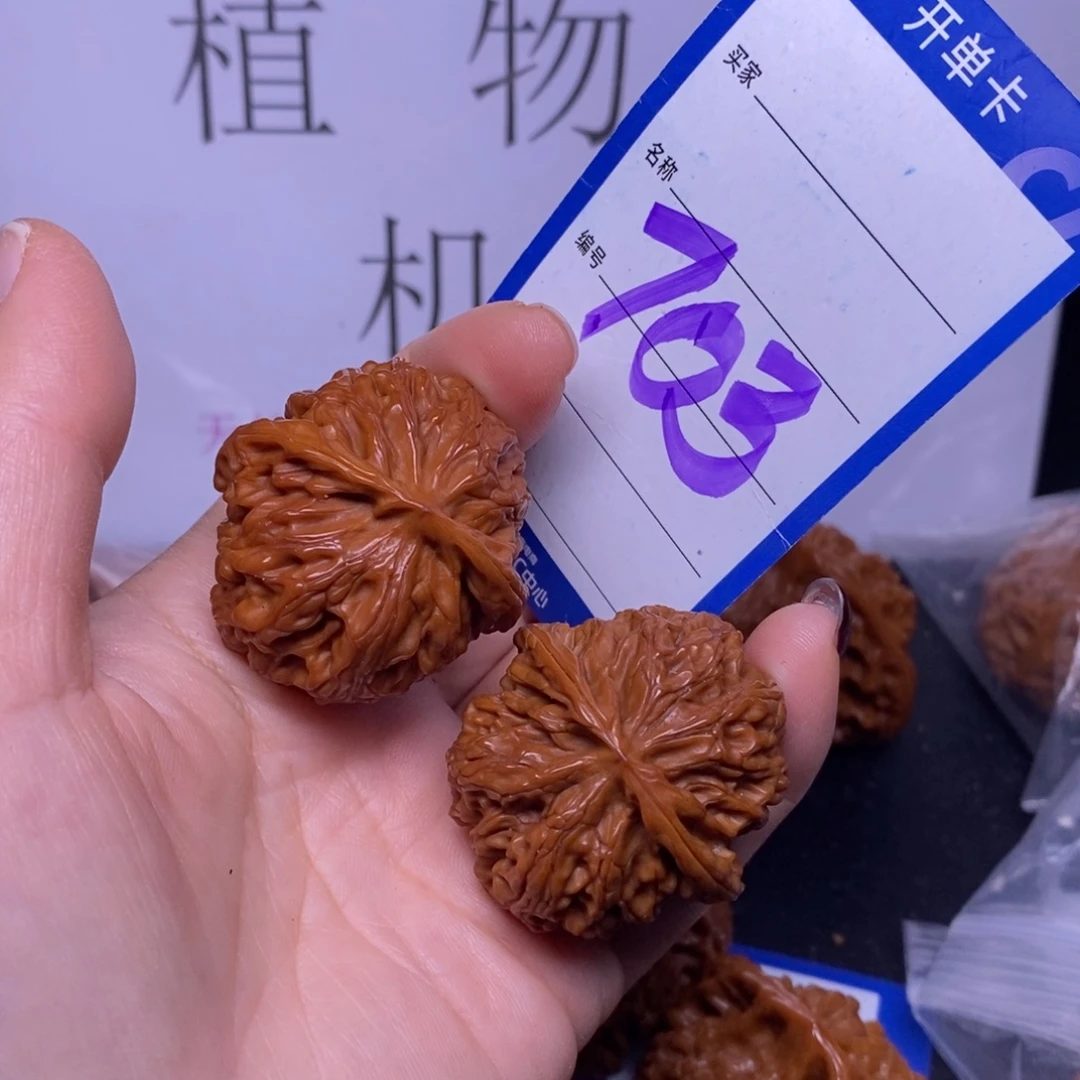 文玩核桃把件703/37苹果园练手