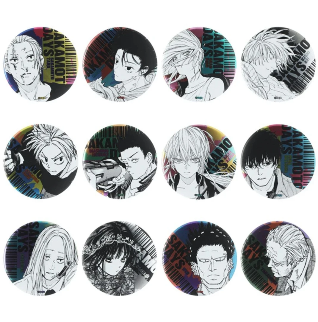 【坂本日常】JS浮雕限定原画吧唧（代拆）