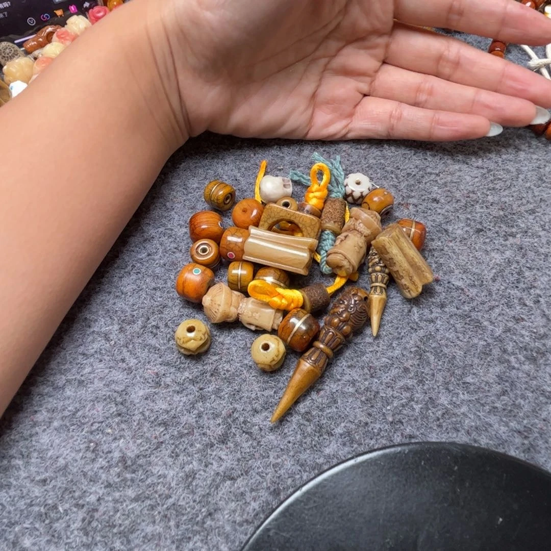 策****手串/手链鹿骨驼骨98，打包
