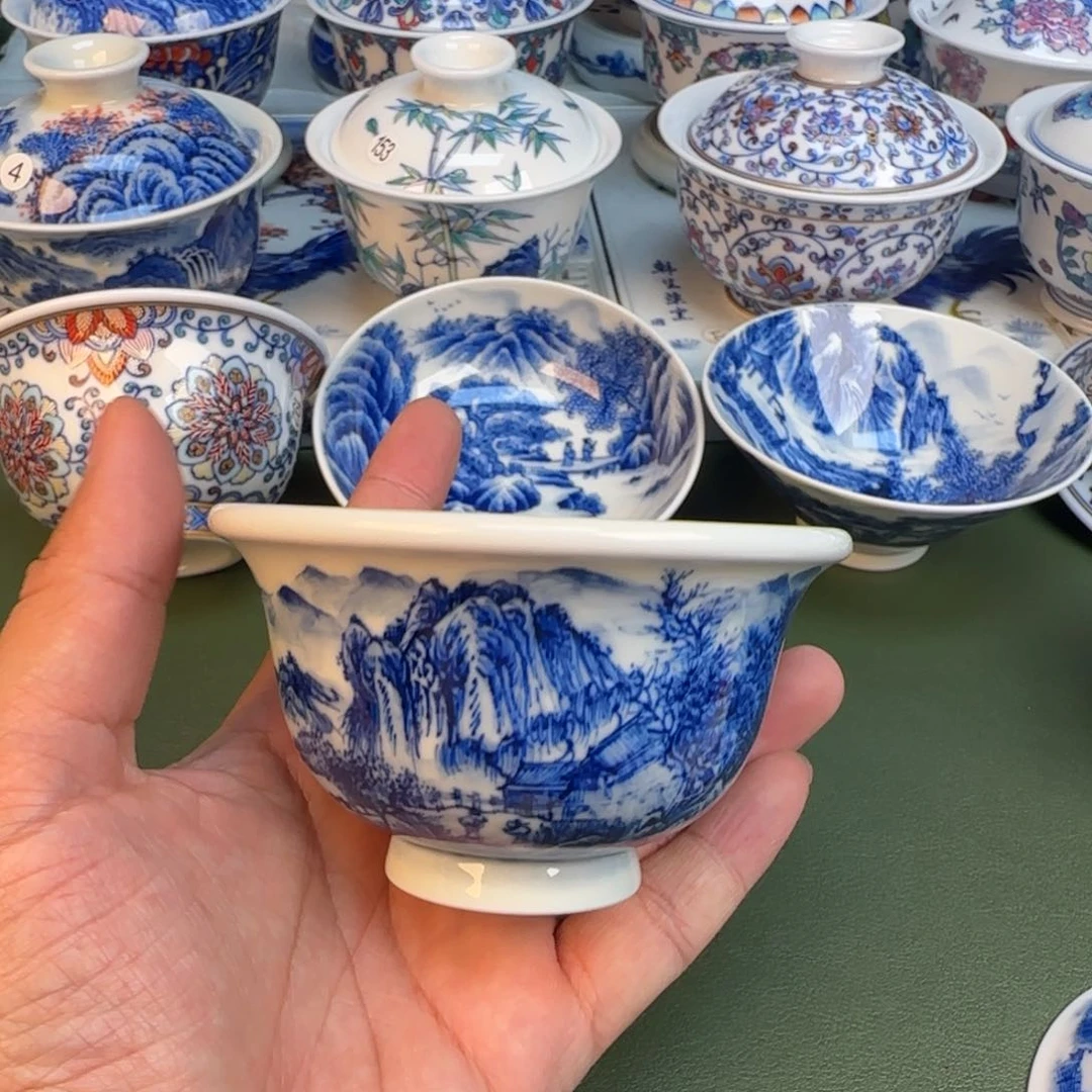 纯手工纯手绘茶具24