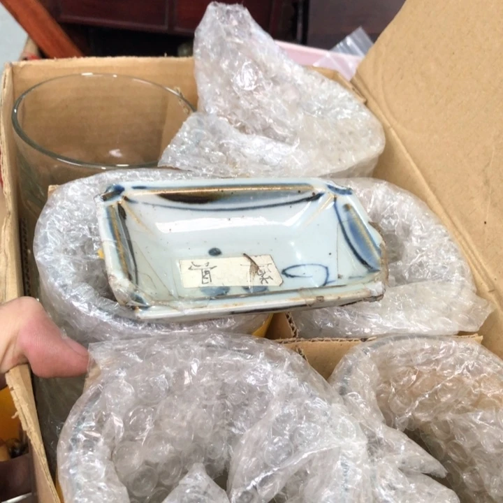 陶瓷孤品单件车里拍