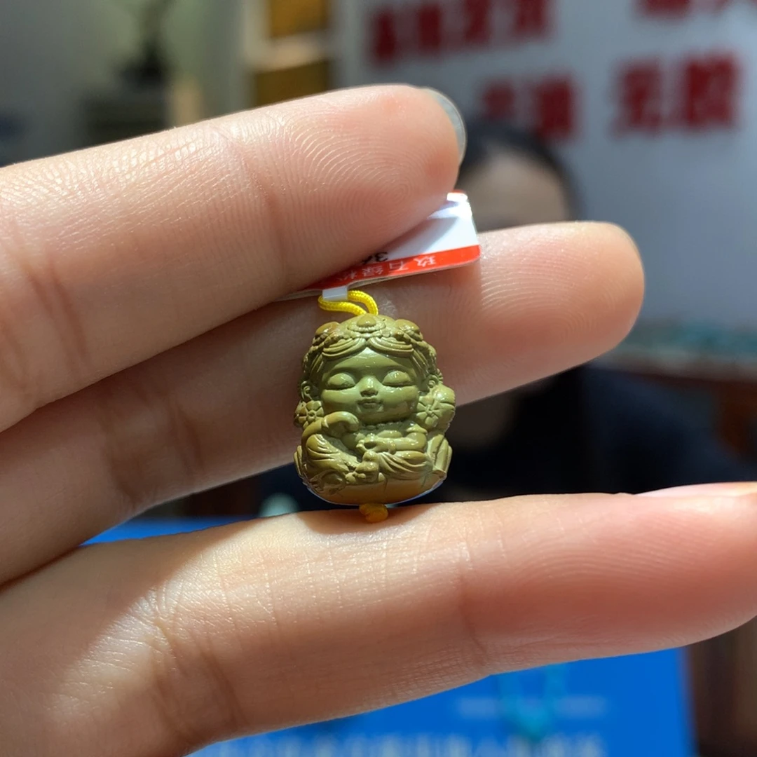 未镶嵌绿松石配饰