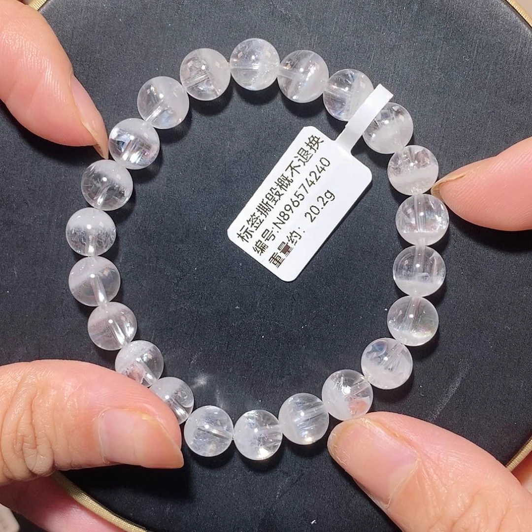 水晶手链未镶嵌喜马拉雅山脉水晶8.5