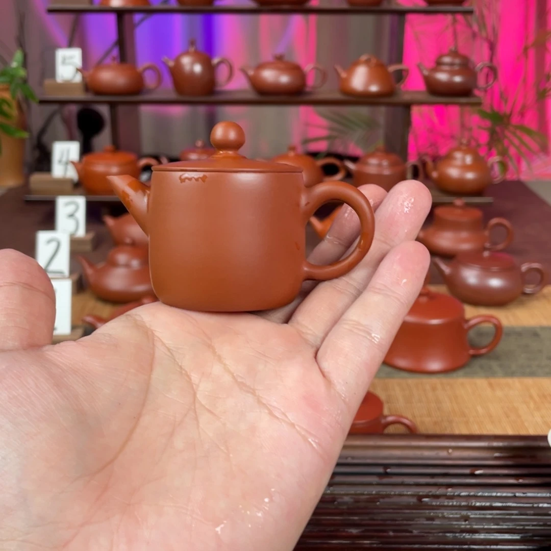 耿****茶壶紫砂超薄汉瓦6 cc
