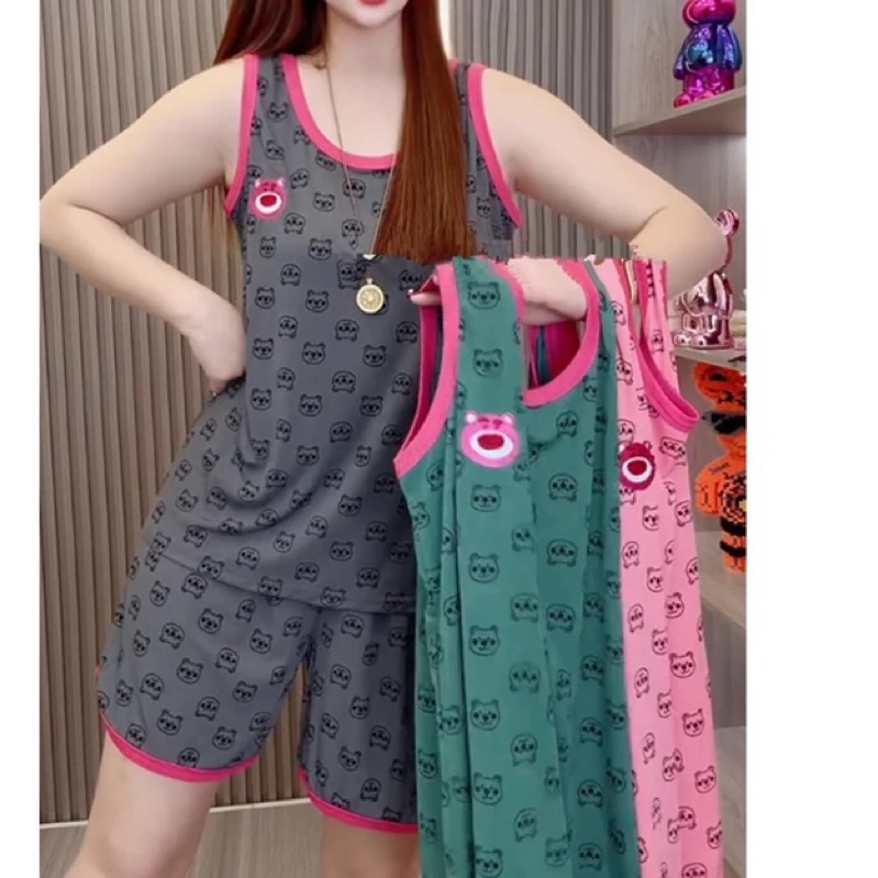 996.家居服款套装衣长约，裤长约9185款