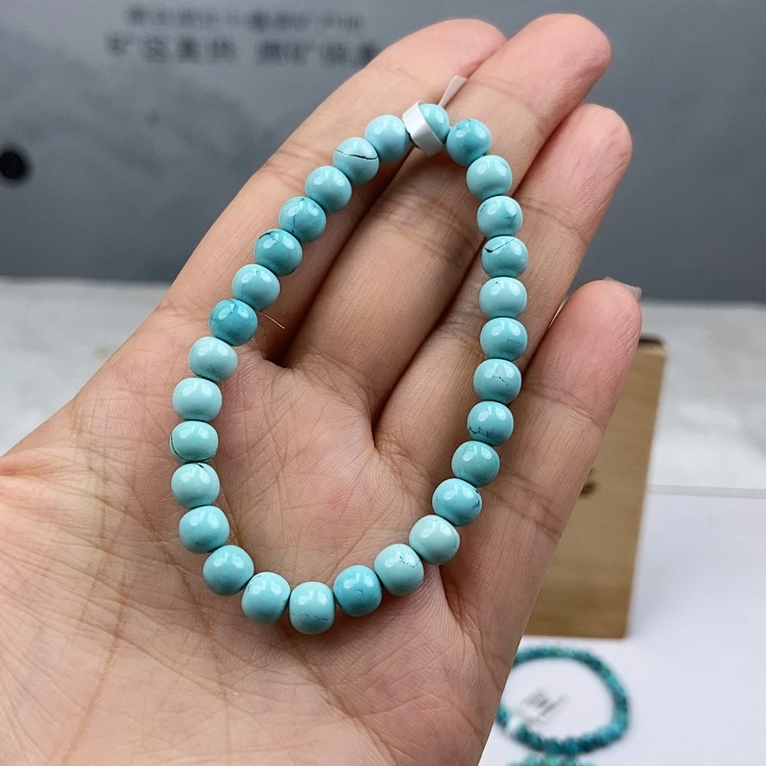 绿松石未镶嵌珠宝奇石7