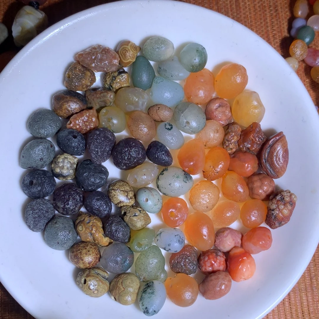 玛瑙/玉髓未镶嵌手链