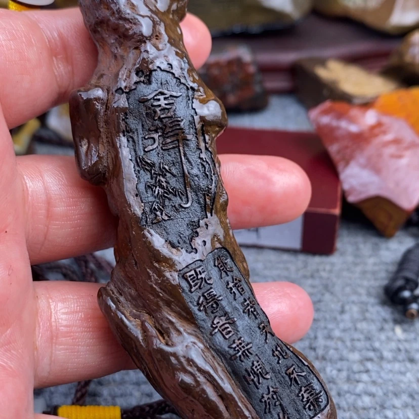 【闪购商品】原石雕刻手把件