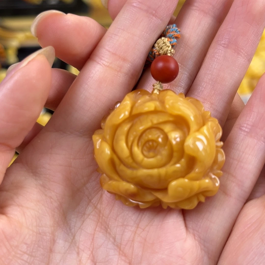 裸石琥珀未镶嵌琥珀
