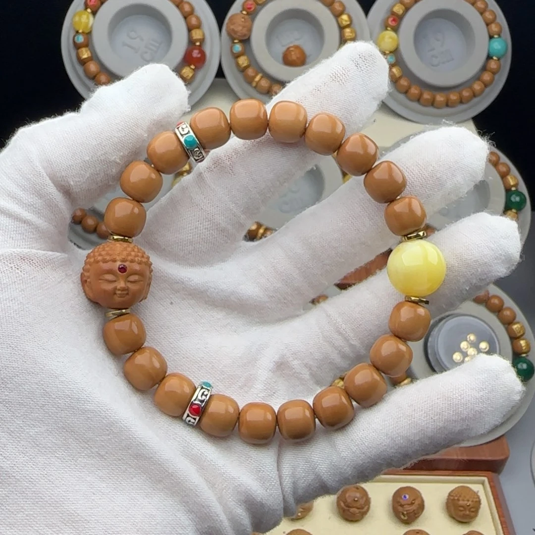 吊坠猴头核桃全品老型猴头手串捡漏