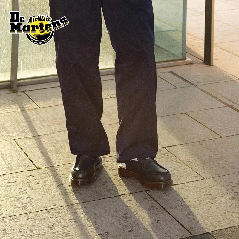 Dr.Martens Penton Slingback男早秋懒人一脚蹬乐福鞋31511001