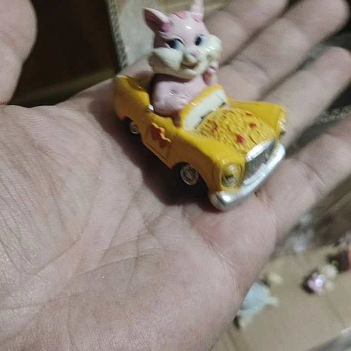 树脂借*孤品花园花盆摆件