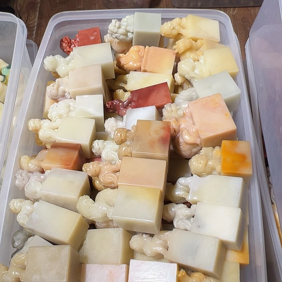 寿山石批发2个2.0-2.5左右