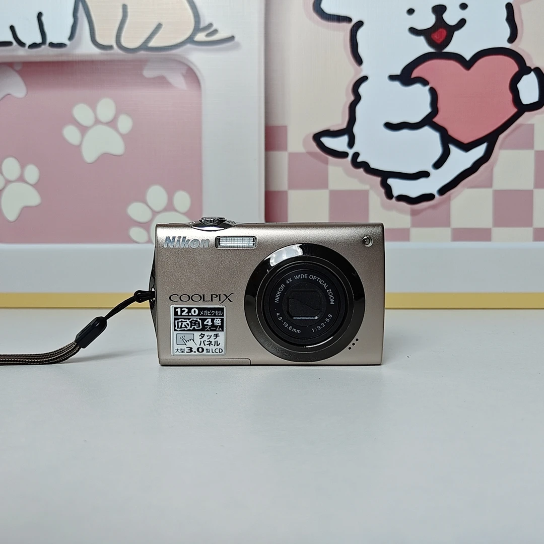 95新 Nikon/尼康 s4000 1200w像素4x光变人像奶油肌 防尘塞丢失