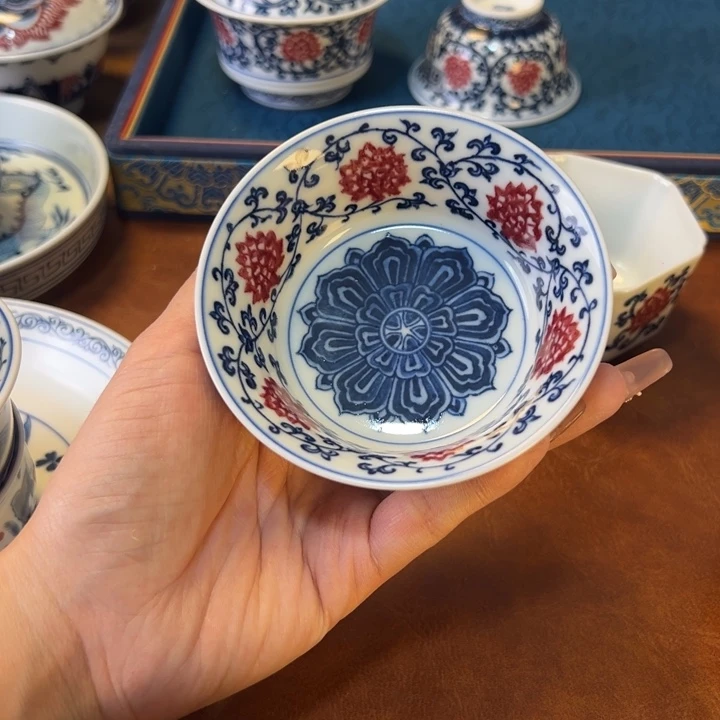 瓷片景德镇陶瓷手工手绘