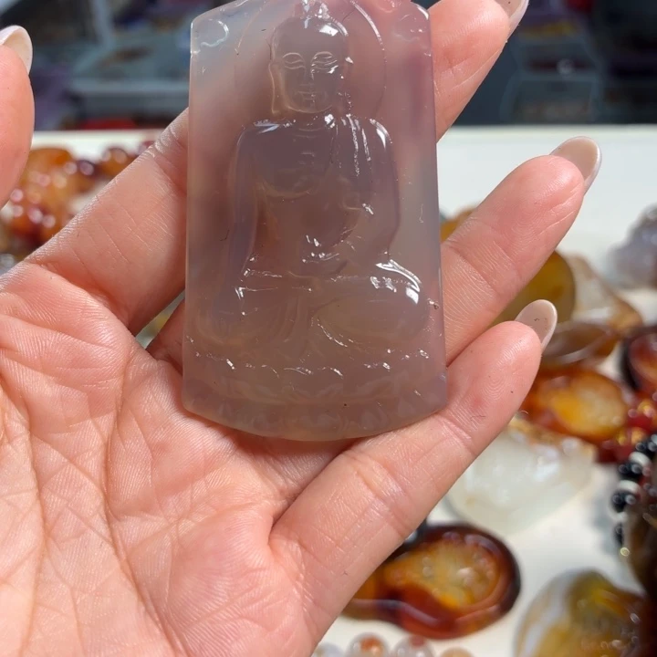 未镶嵌吊坠(不含链)玛瑙/玉髓