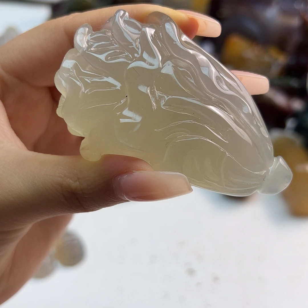 玛瑙/玉髓未镶嵌项链