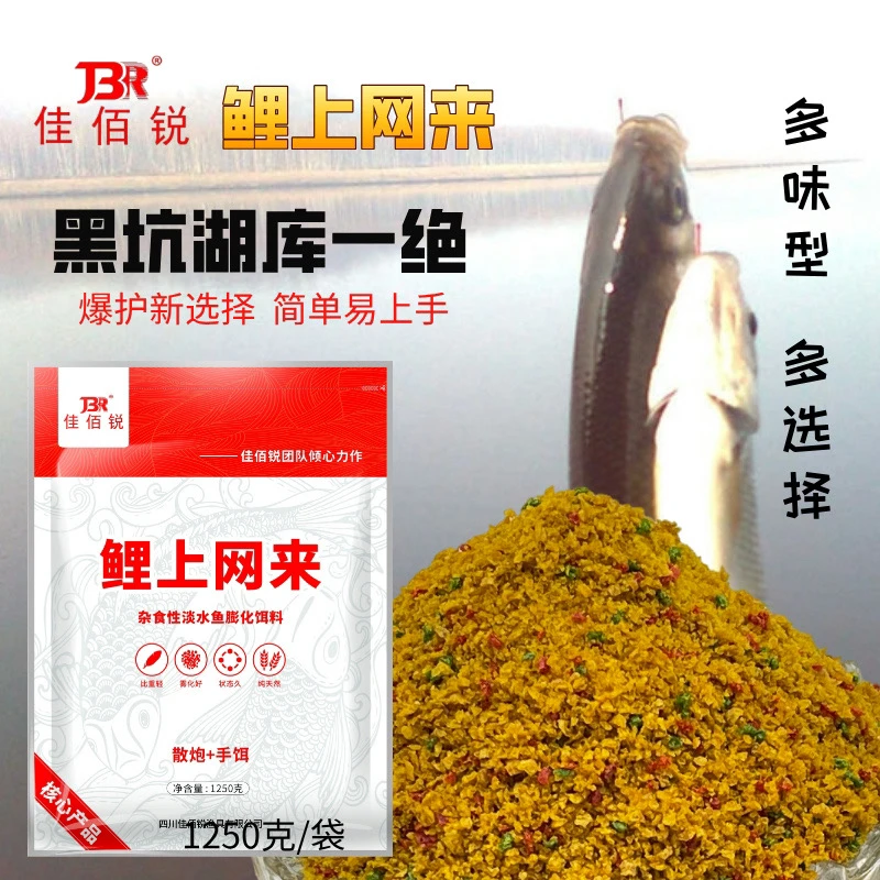 佳佰锐【鲤上网来】鲤鱼散炮搓铒