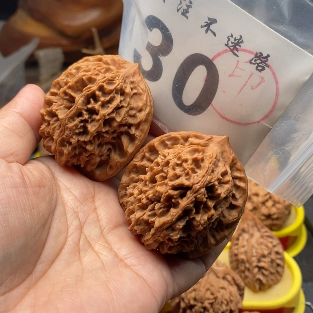 把件文玩核桃47全品大花