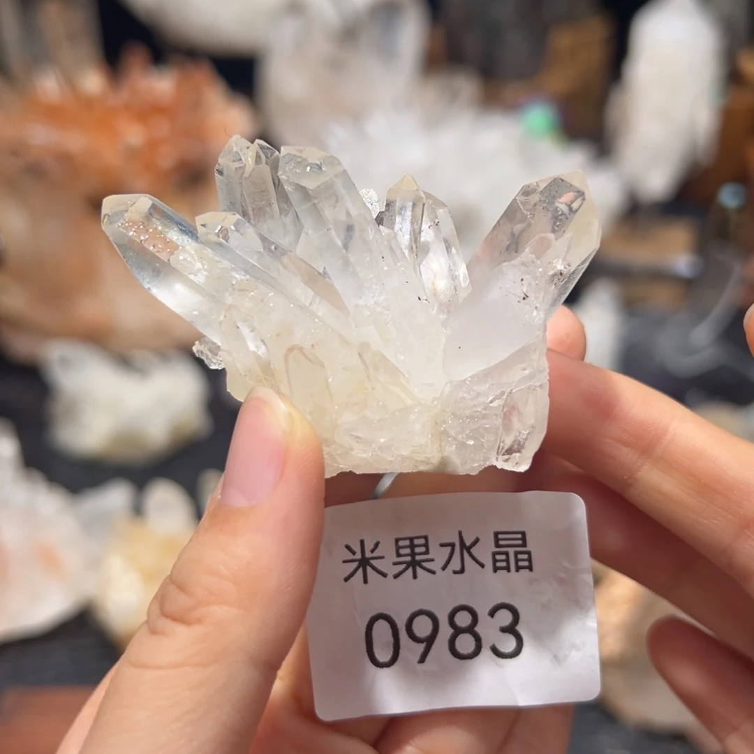 水晶珠宝半成品未镶嵌