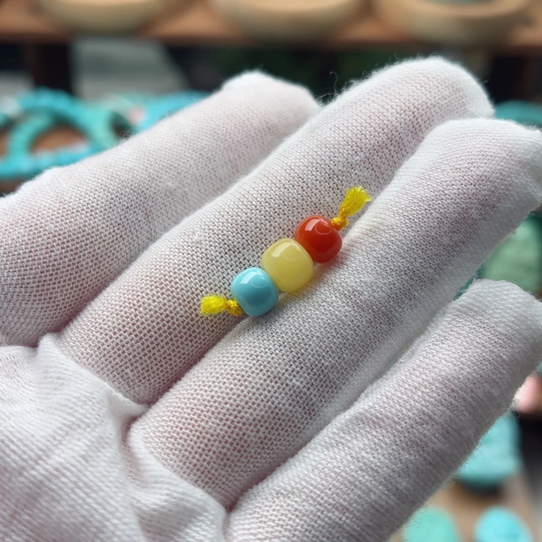 未镶嵌绿松石配饰