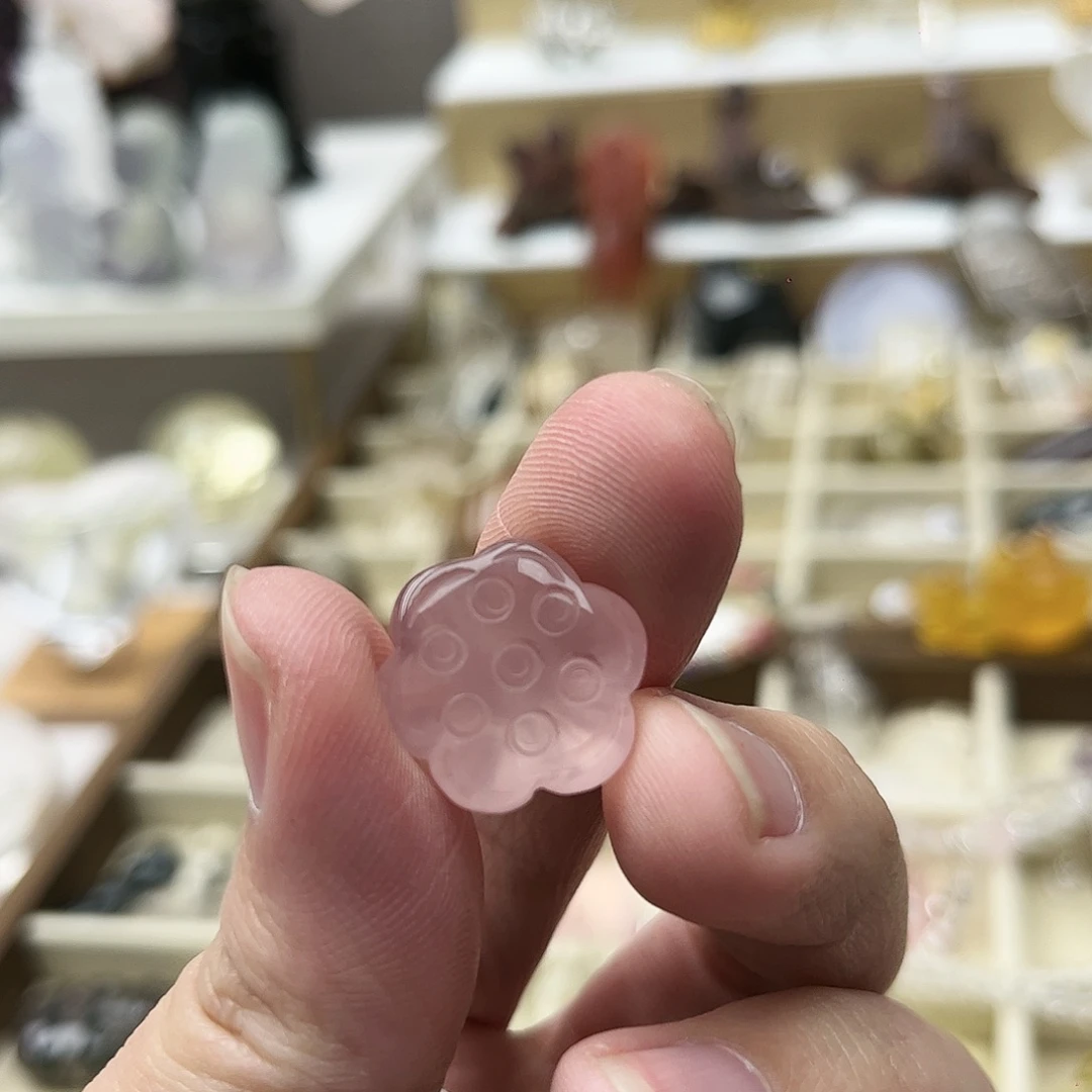 水晶天然水晶微瑕银S925镶嵌