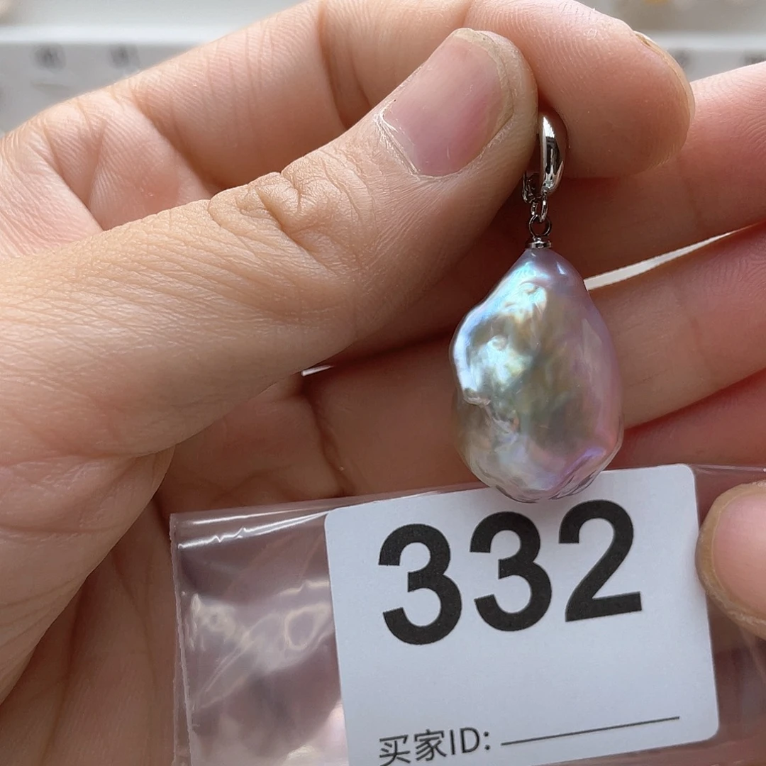 淡水珍珠未镶嵌颈饰