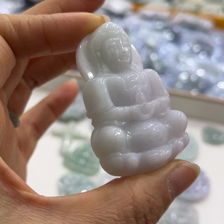 翡翠未镶嵌挂件翡翠