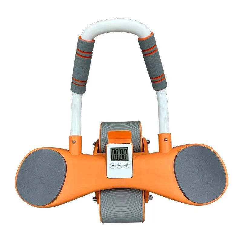 8528自回弹健身健腹轮