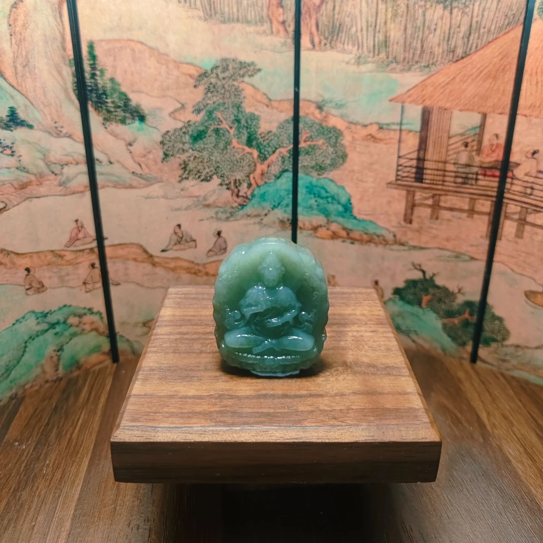 R和田玉观音吊坠0277