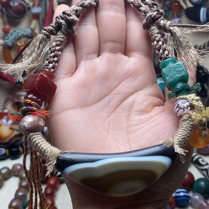 【闪购商品】玛瑙/玉髓颈饰未镶嵌