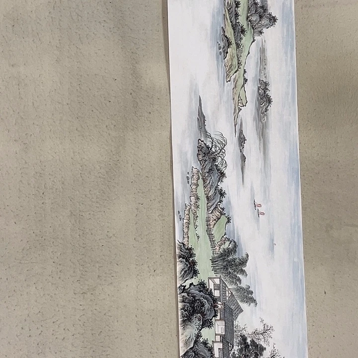 国画国画作品集的故事