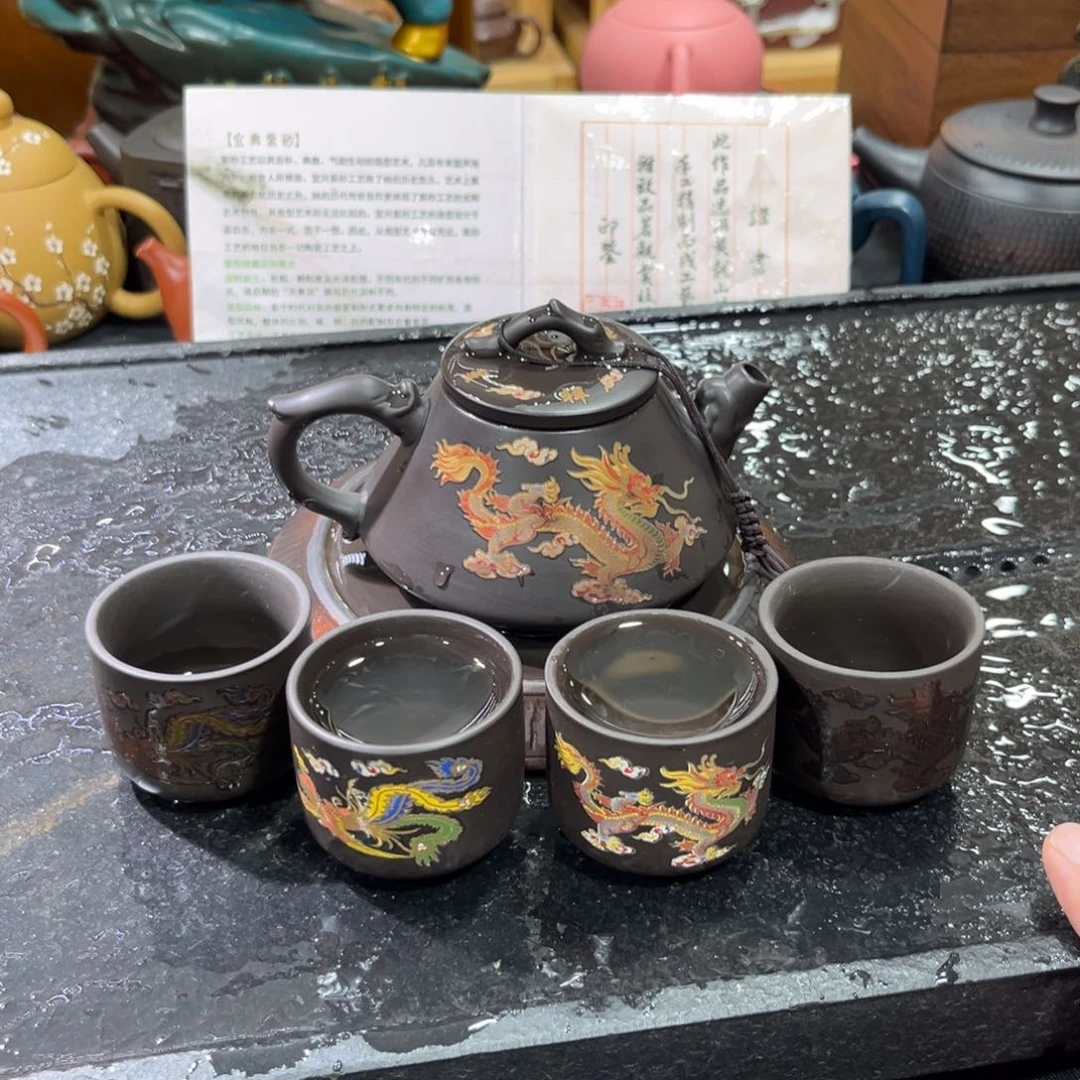 紫砂单壶价格一套价格