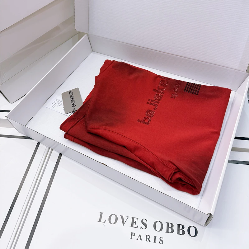 66【坠入星河】2025夏季百搭轻奢潮流重工艺刺绣圆袖T恤8835