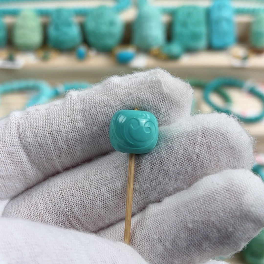 未镶嵌绿松石配饰