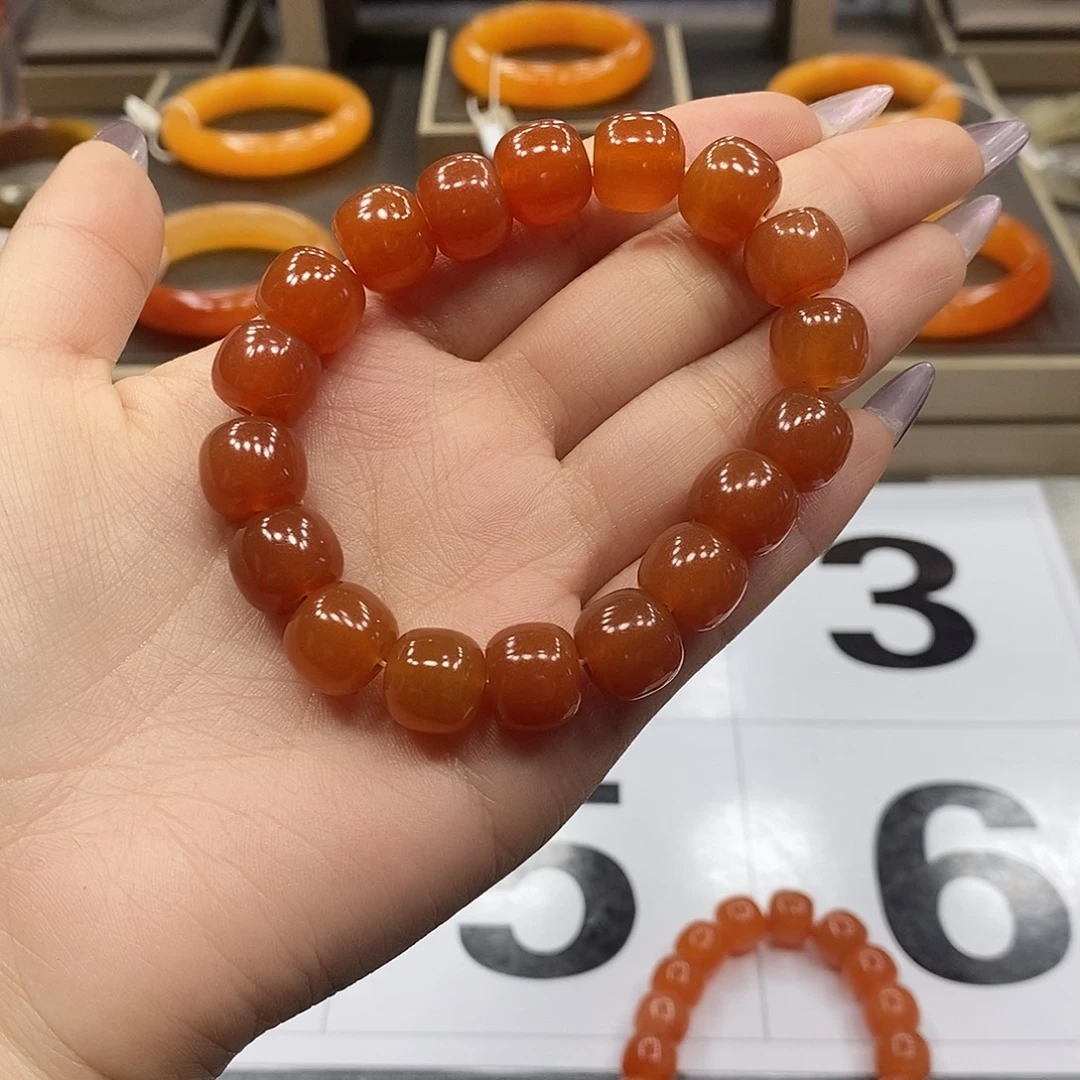 石英质玉未镶嵌手链