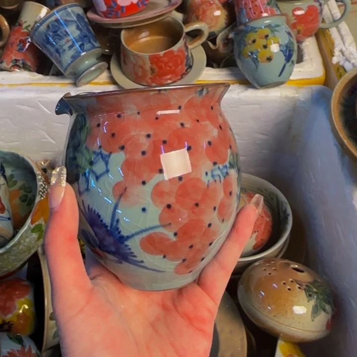 瓷片景德镇陶瓷手工手绘