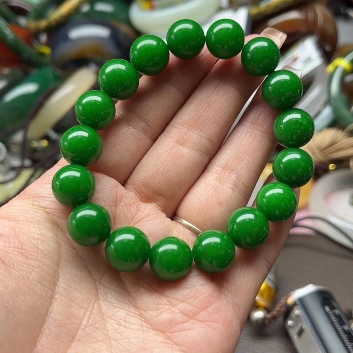 翡翠未镶嵌颈饰8888888888