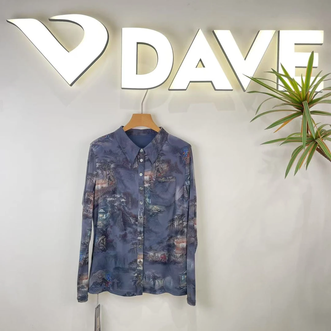 婉帛 265-6衬衣（衣长61-64公分左右）卡码拍大