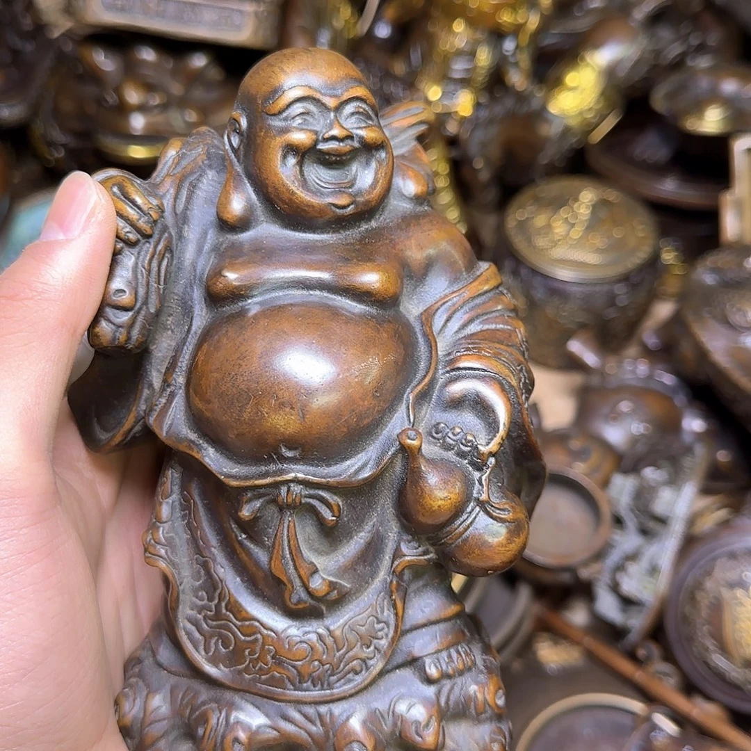 其他铜器精工摆件铜艺