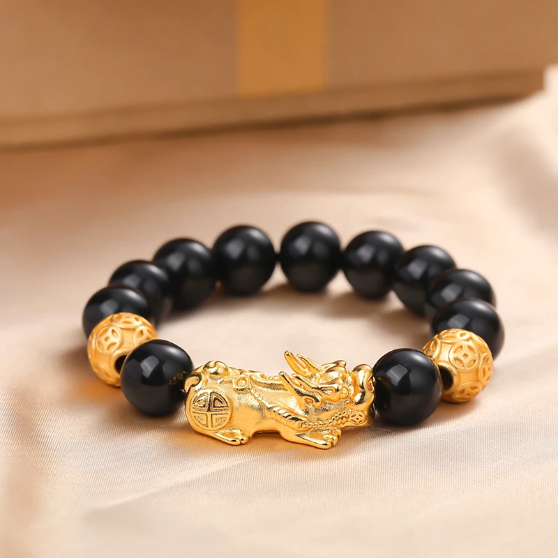 手链 【高端定制】 男士貔貅手链时尚百搭潮流