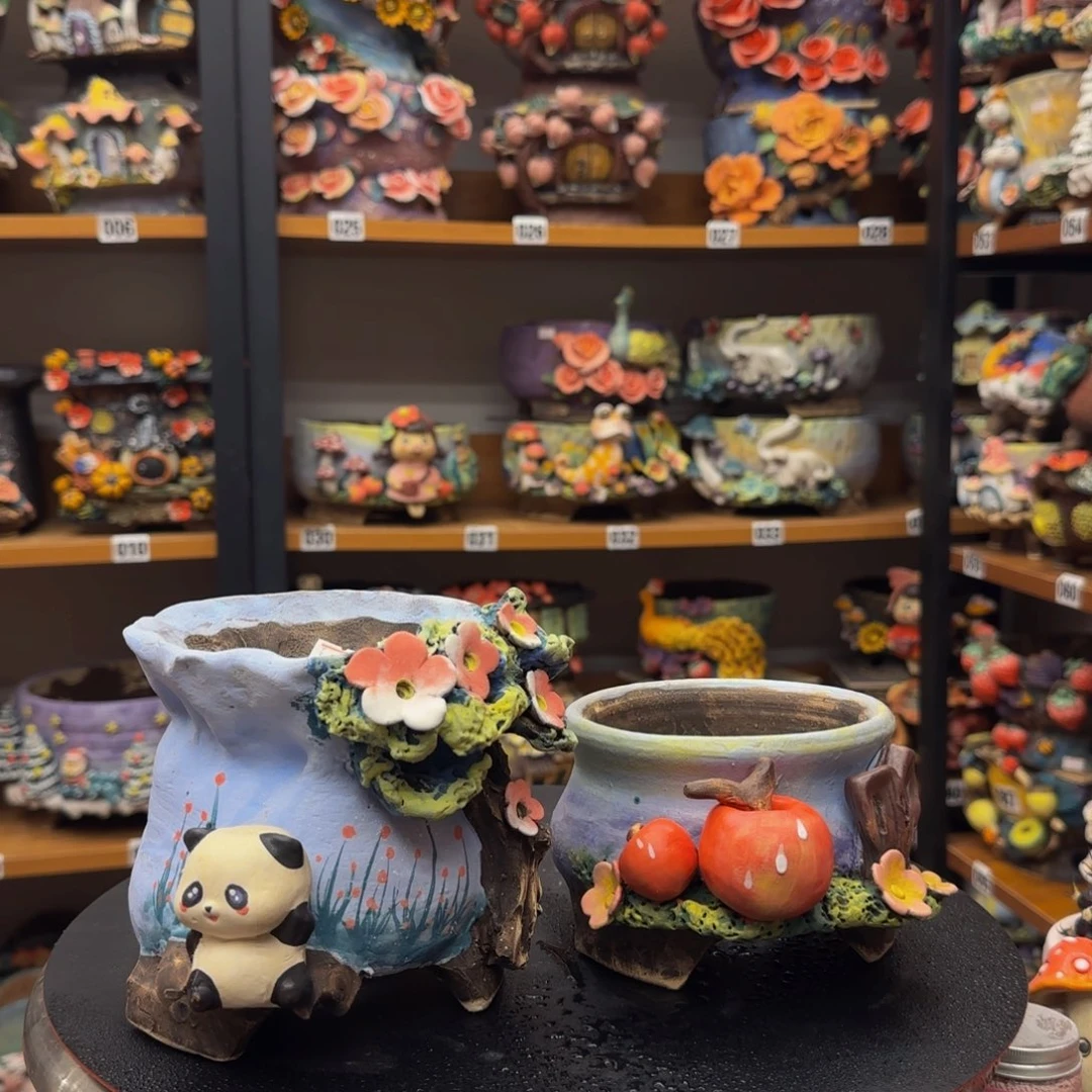 【闪购商品】小****?粗陶手捏