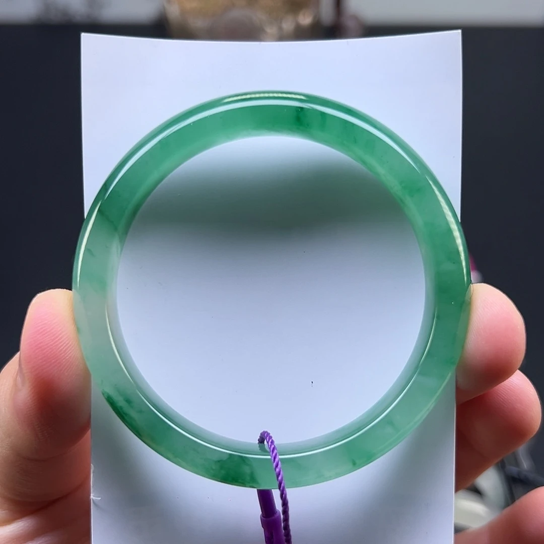 石英质玉手镯未镶嵌手镯53+