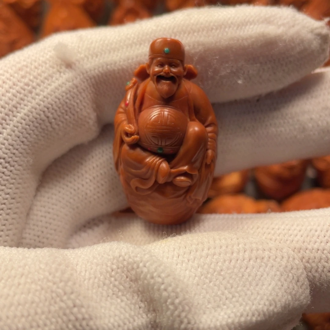 橄榄核手串/手链财神