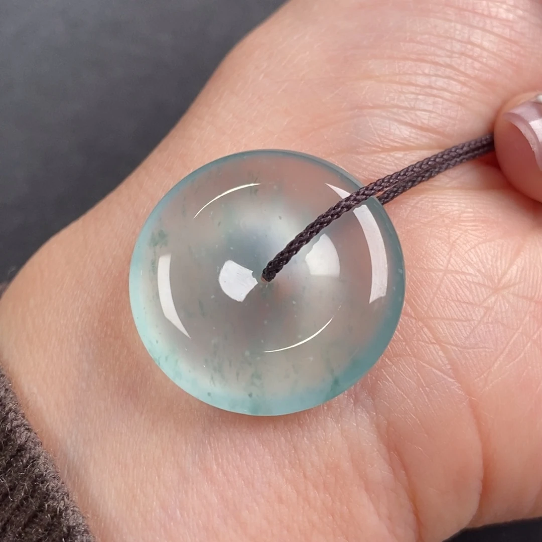 翡翠颈饰未镶嵌25.8-5.4