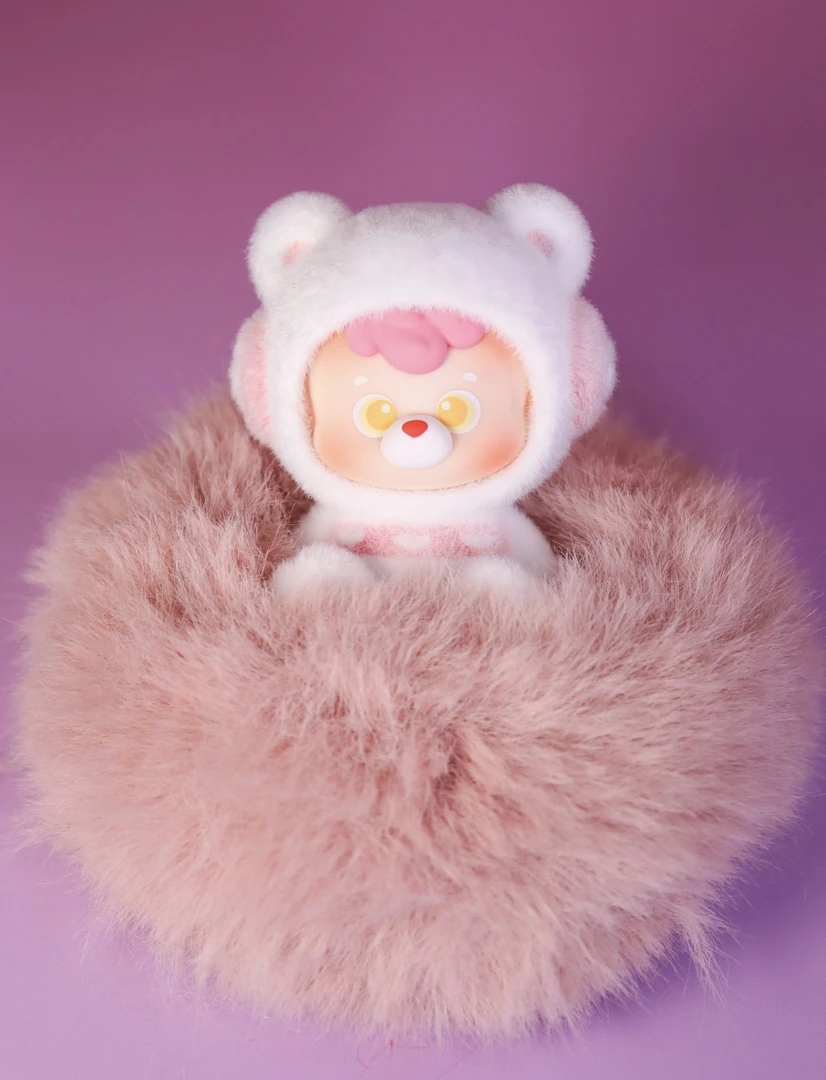 【直播代拆】DiuDiu你的小熊冬日系列盲盒公仔玩偶挂件女生礼物